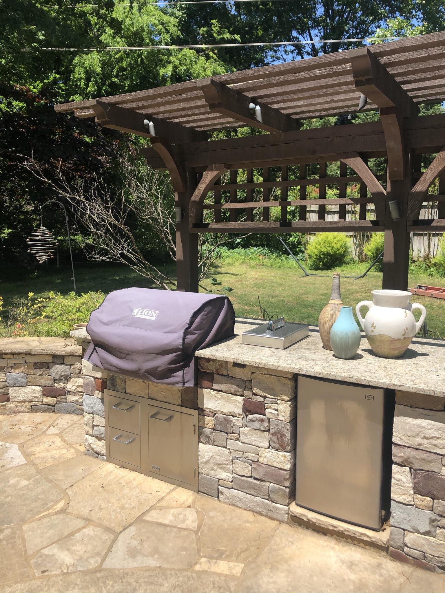 Tulsa Outdoor Kitchen 39