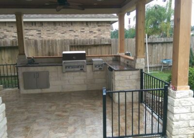 Tulsa Outdoor Kitchen 4