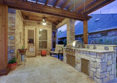 Tulsa Outdoor Kitchen 5