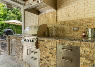 Tulsa Outdoor Kitchen 7