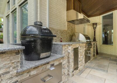 Tulsa Outdoor Kitchen 8