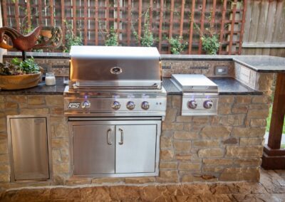 Tulsa Outdoor Kitchen 9