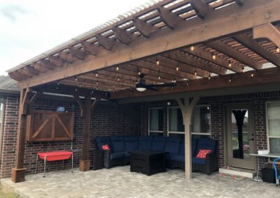 Tulsa Pergola 10