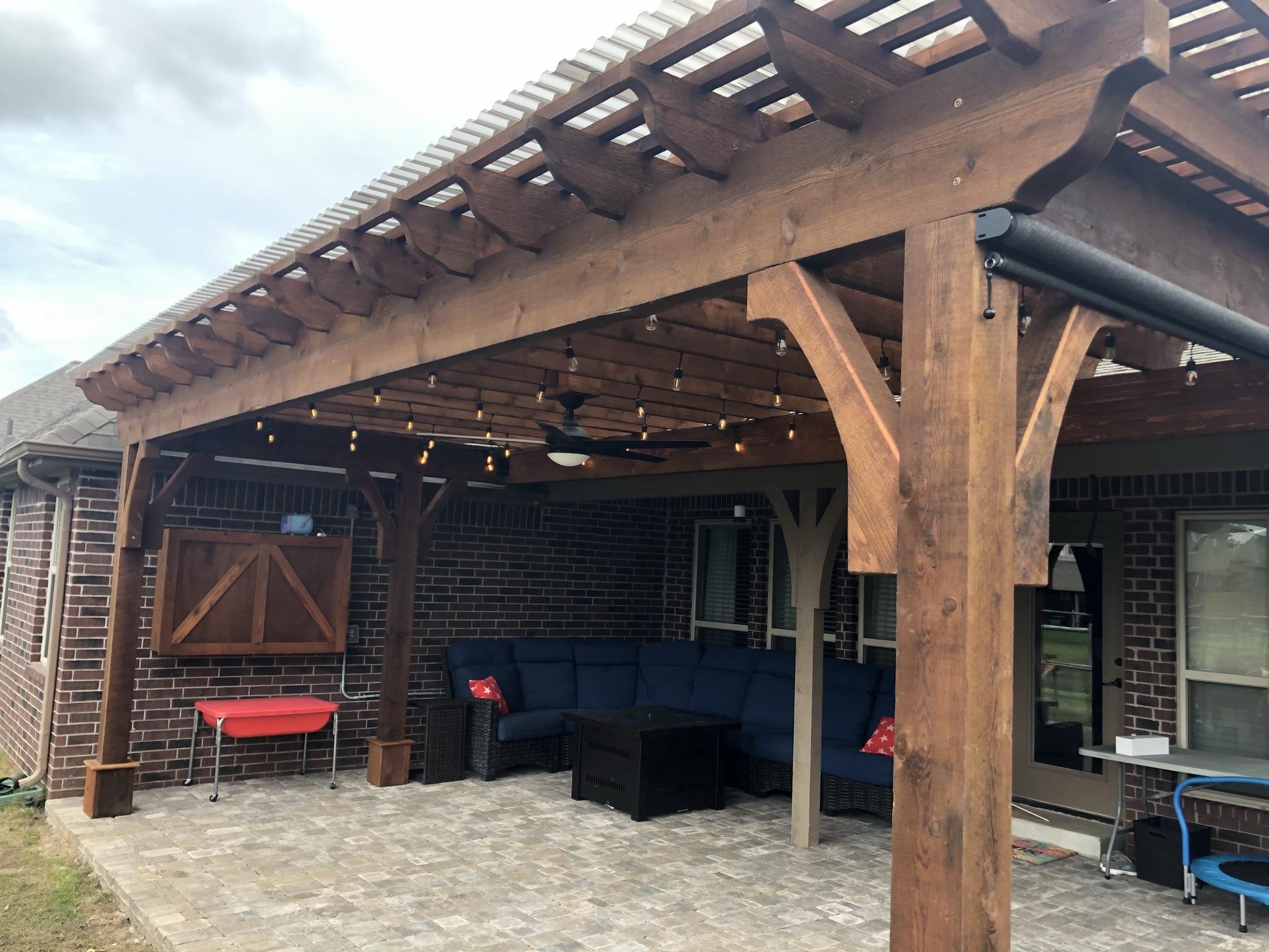 Tulsa Pergola 11