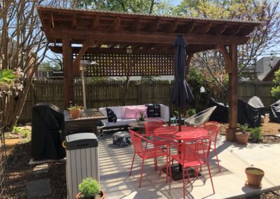 Tulsa Pergola 117