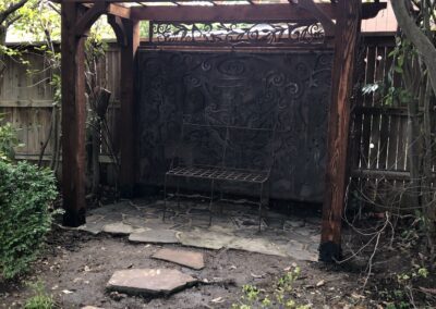 Tulsa Pergola 128