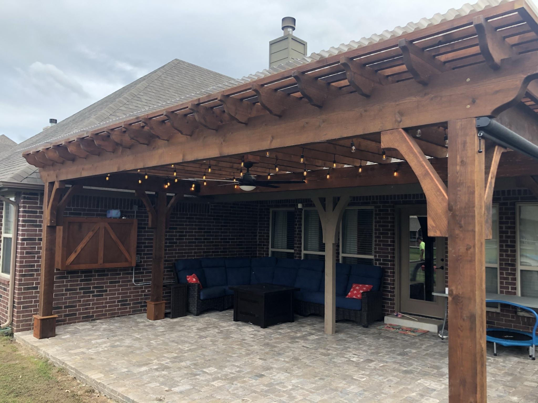 Tulsa Pergola 13