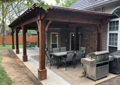 Tulsa Pergola 133