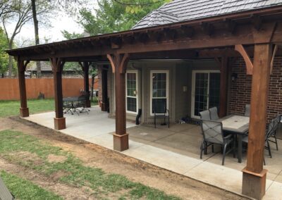Tulsa Pergola 134