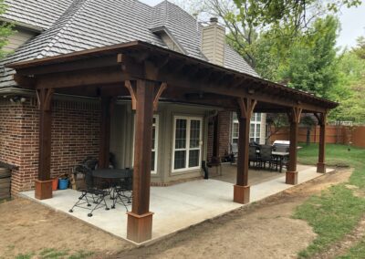 Tulsa Pergola 136