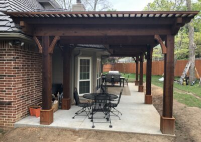 Tulsa Pergola 138