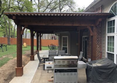 Tulsa Pergola 139