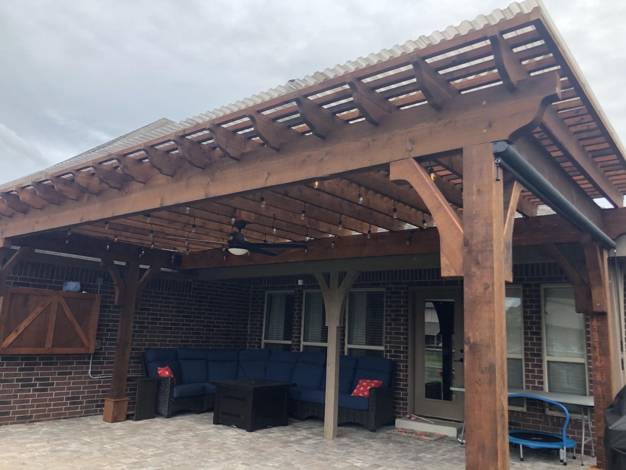 Tulsa Pergola 14