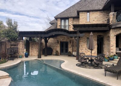 Tulsa Pergola 142