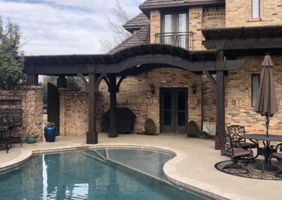 Tulsa Pergola 143