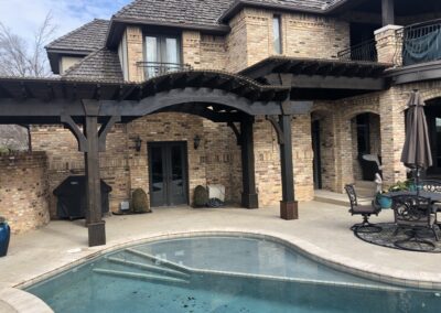 Tulsa Pergola 144