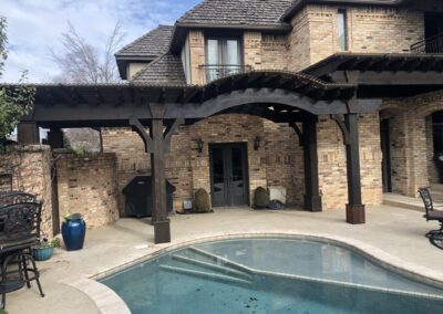 Tulsa Pergola 145