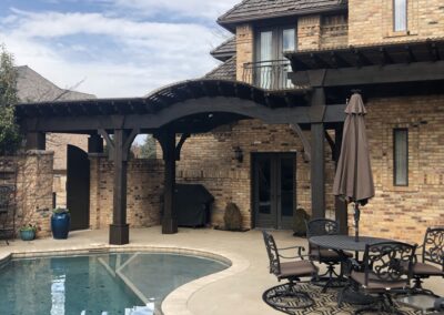 Tulsa Pergola 146