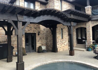 Tulsa Pergola 147
