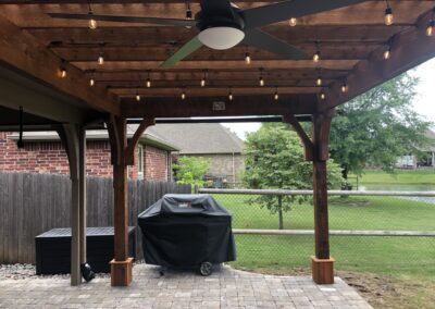 Tulsa Pergola 15