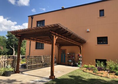 Tulsa Pergola 155