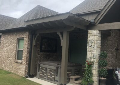 Tulsa Pergola 158