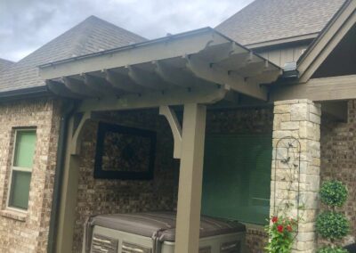 Tulsa Pergola 159
