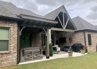 Tulsa Pergola 160