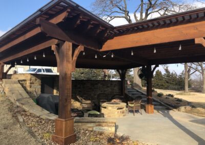 Tulsa Pergola 162
