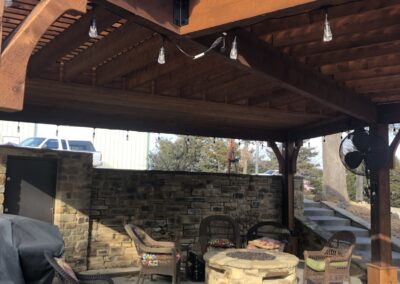 Tulsa Pergola 163