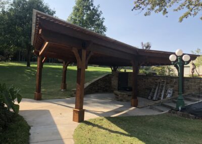 Tulsa Pergola 164