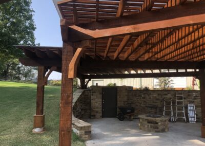 Tulsa Pergola 166