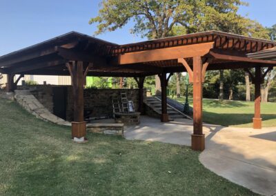 Tulsa Pergola 167