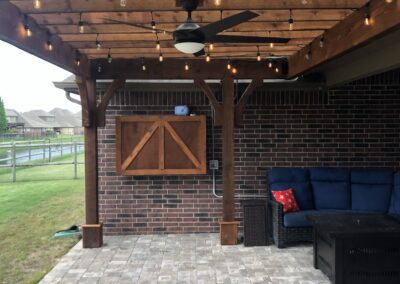 Tulsa Pergola 17