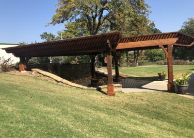 Tulsa Pergola 177