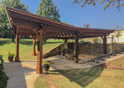 Tulsa Pergola 180