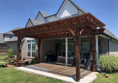 Tulsa Pergola 182