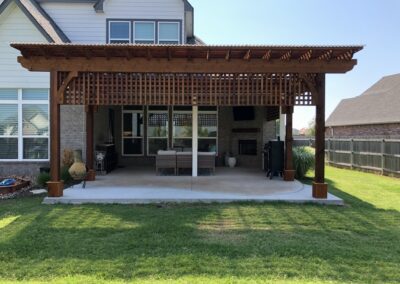 Tulsa Pergola 189