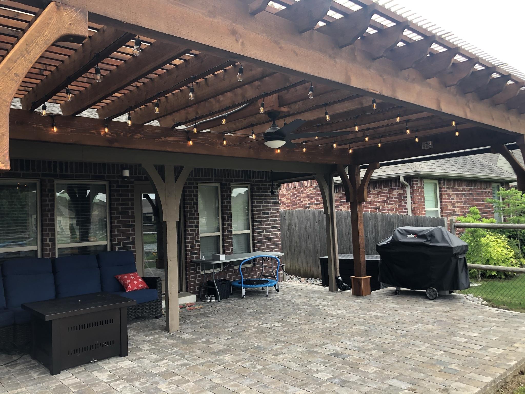 Tulsa Pergola 19