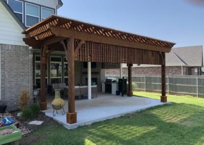 Tulsa Pergola 190