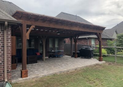 Tulsa Pergola 20