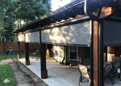Tulsa Pergola 208