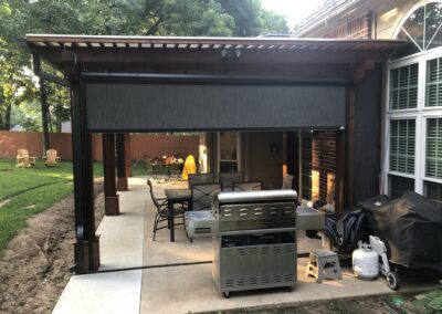 Tulsa Pergola 209