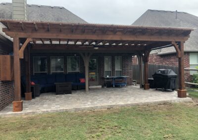 Tulsa Pergola 21