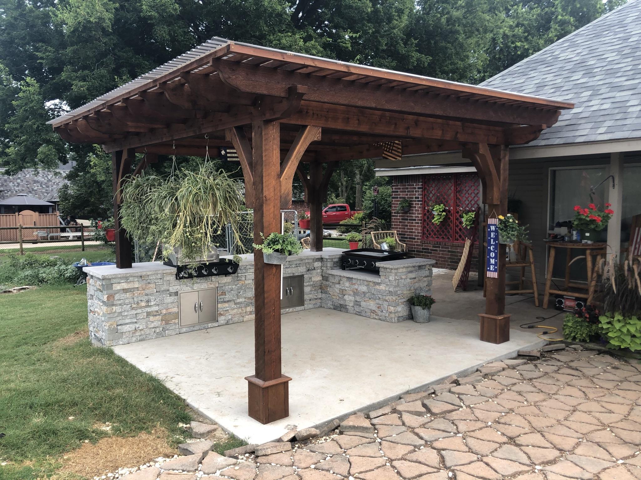 Tulsa Pergola 214