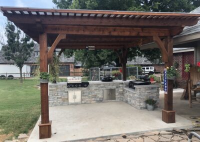 Tulsa Pergola 216