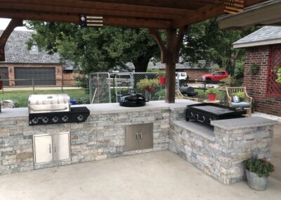 Tulsa Pergola 217