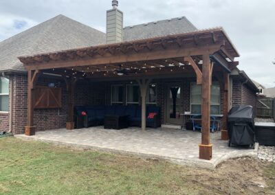 Tulsa Pergola 22