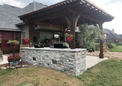 Tulsa Pergola 220