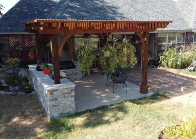 Tulsa Pergola 227